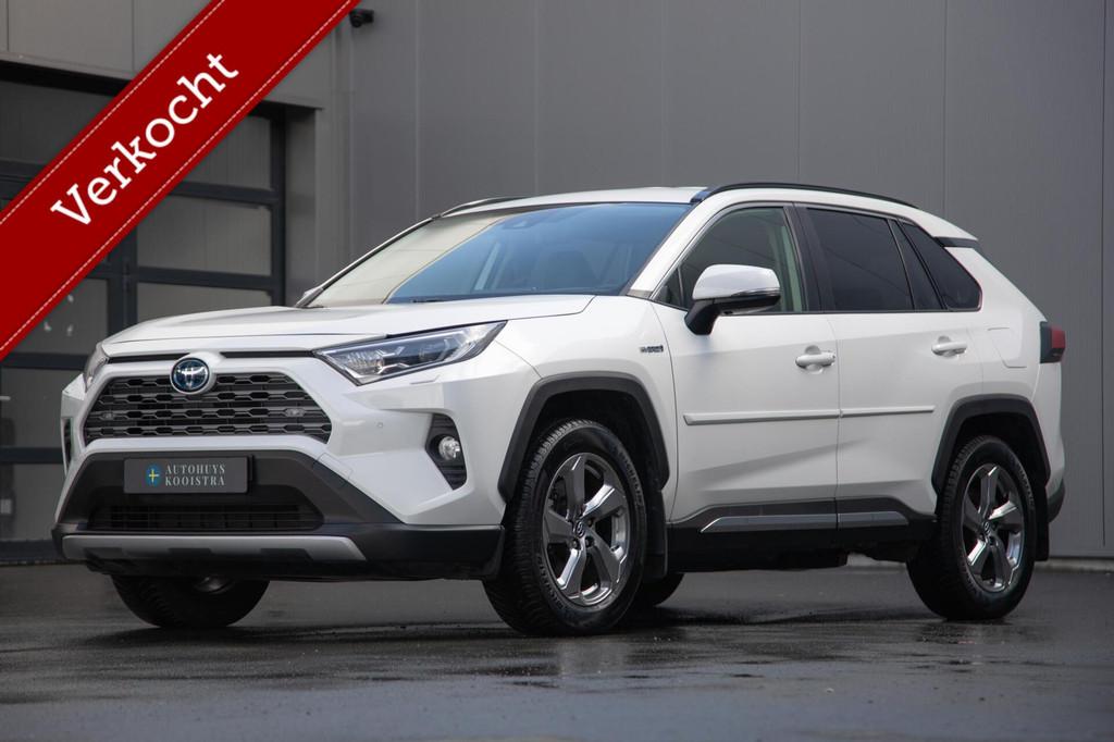 Toyota RAV4 2.5 Hybrid AWD Business Intro Dodehoek|Navi|Trek, Automaat, Gebruikt, 4 cilinders, 2487 cc