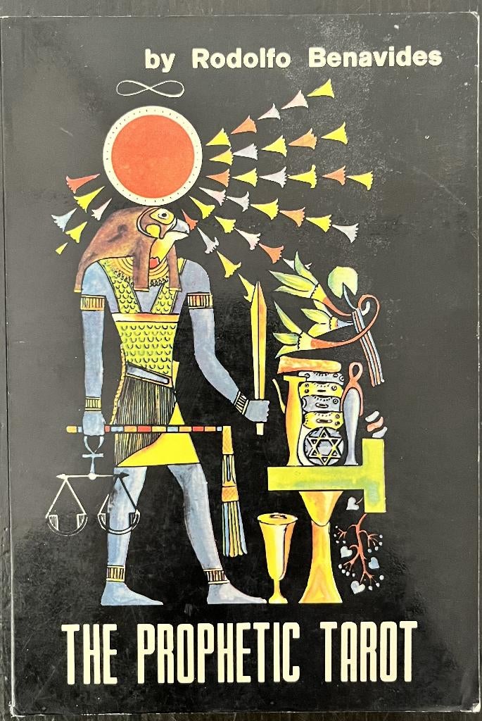The Prophetic Tarot by Rodolfo Benavides, Boeken, Gelezen, Achtergrond en Informatie, Ophalen of Verzenden, Tarot of Kaarten leggen