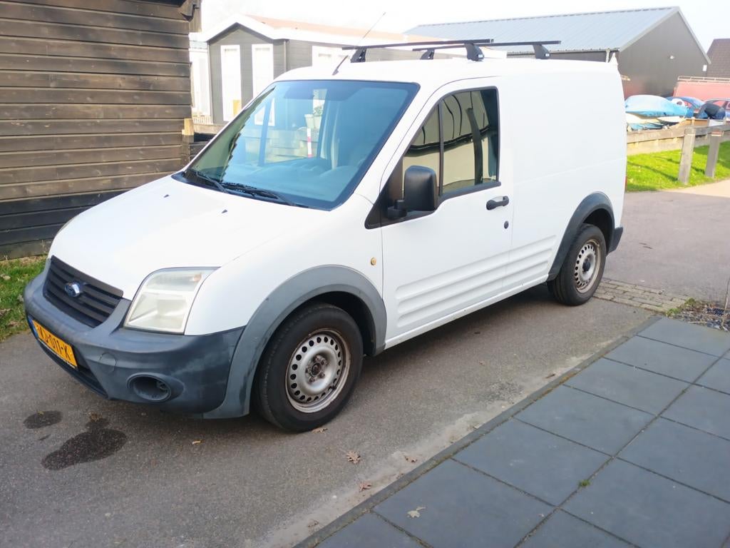 Ford Transit Connect 75T200, Auto's, Voorwielaandrijving, 4 cilinders, USB, Wit