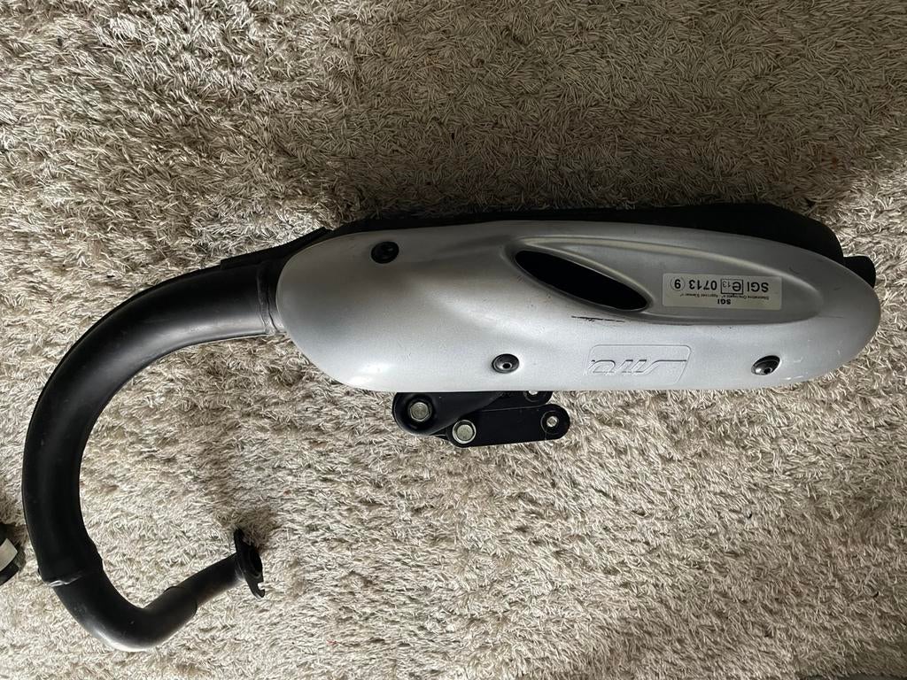 Uitlaat Sito Plus Peugeot Speedfight 2 50cc 2 Takt (45km/h), Ophalen, Nieuw, Uitlaat, Peugeot