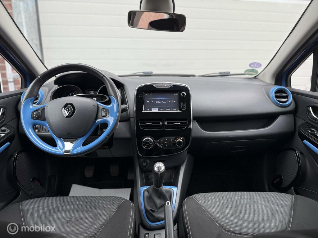 Renault Clio 0.9 TCe Dynamique | Cruise | Climate cotrol, Voorwielaandrijving, Stof, 40 €/maand, Zwart