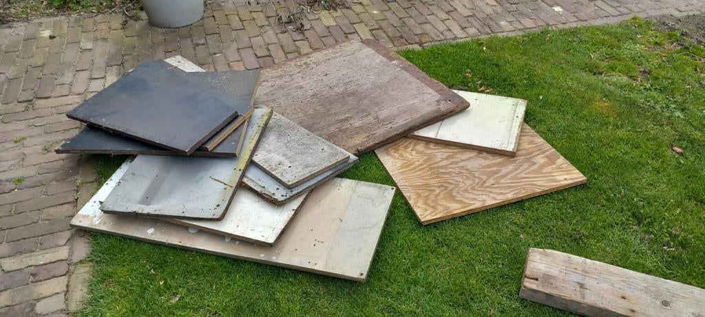 Diverse platen en panelen, Doe-het-zelf en Verbouw, Platen en Panelen, Ophalen of Verzenden