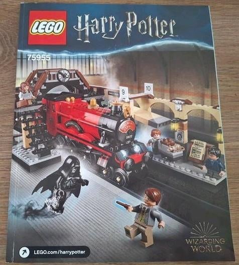 Lego Harry Potter hogwarts trein station nr 75955 compleet, Ophalen of Verzenden, Gebruikt, Complete set, Lego