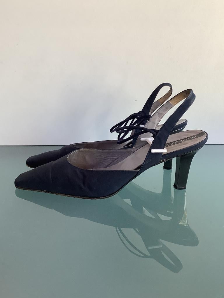Peter Kaiser slingbacks 40 | blauw | Gratis verzenden, Peter Kaiser, Pumps, Zo goed als nieuw, Verzenden