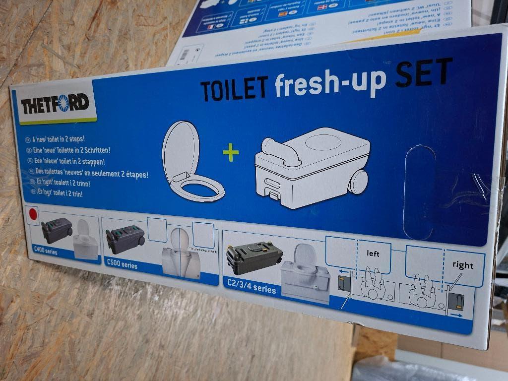 Toilet fresh up  set, Caravans en Kamperen, Camper-accessoires, Ophalen, Nieuw