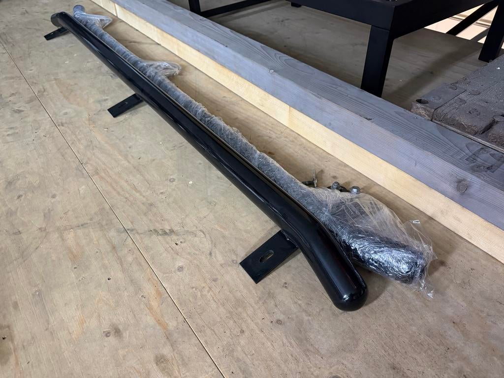 VW Caddy Cargo MK5 hoogglans zwarte sidebars, Auto-onderdelen, Sidebars, Gebruikt, Ophalen