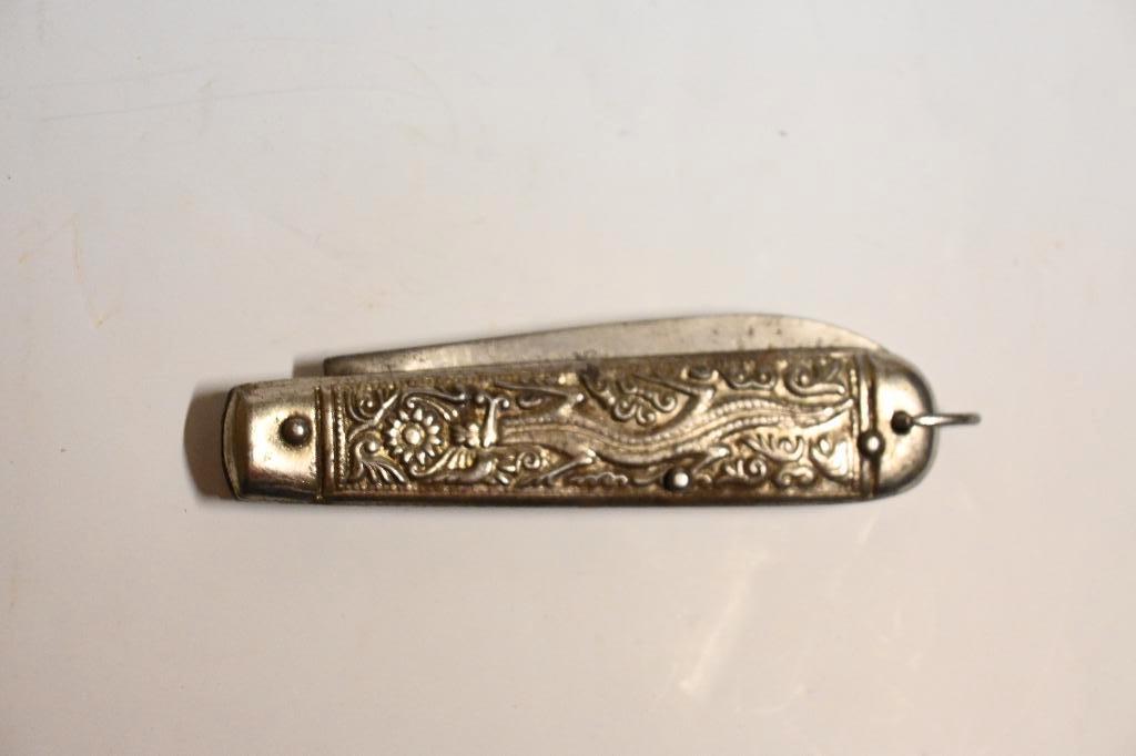 okapi zakmes made in germany, Ophalen of Verzenden, Landmacht, Duitsland, Mes of Dolk