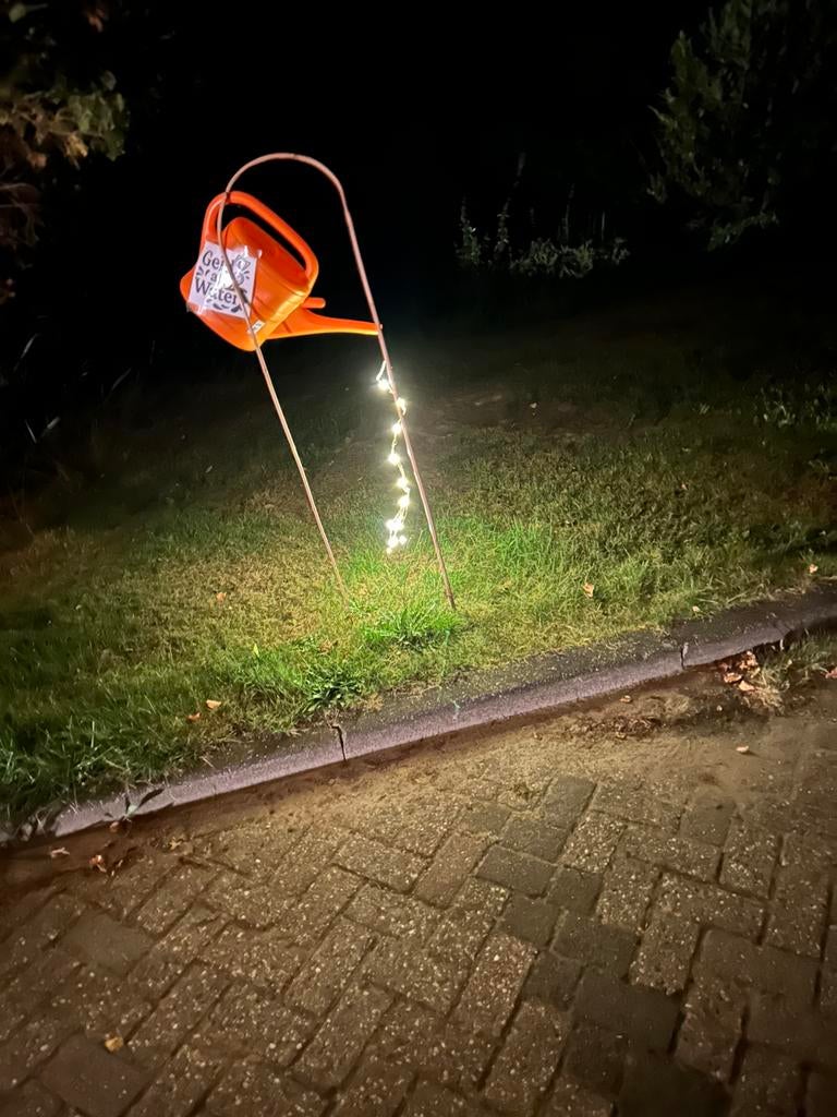 Straatversiering Postcode loterij, Ophalen, Zo goed als nieuw