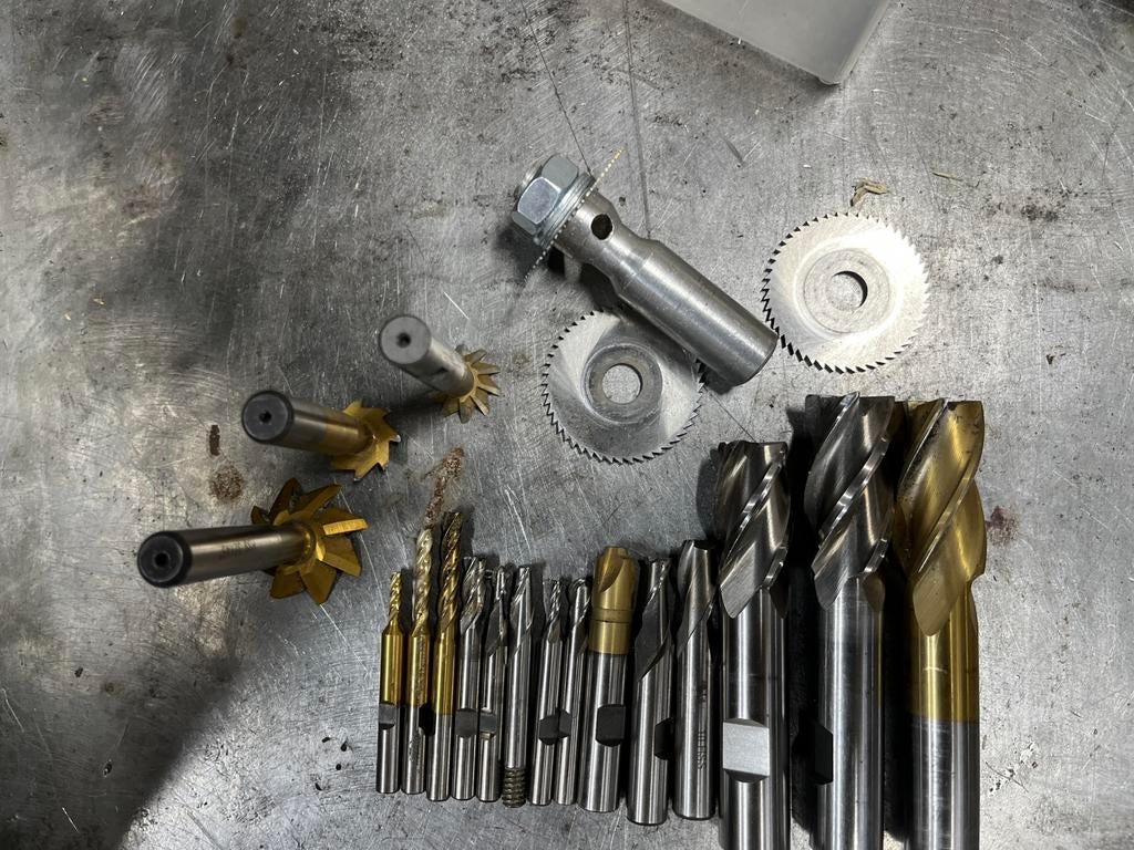 Diverse metaalfrezen nieuw en gebruikt, Ophalen of Verzenden, Elektrisch, Bovenfrees