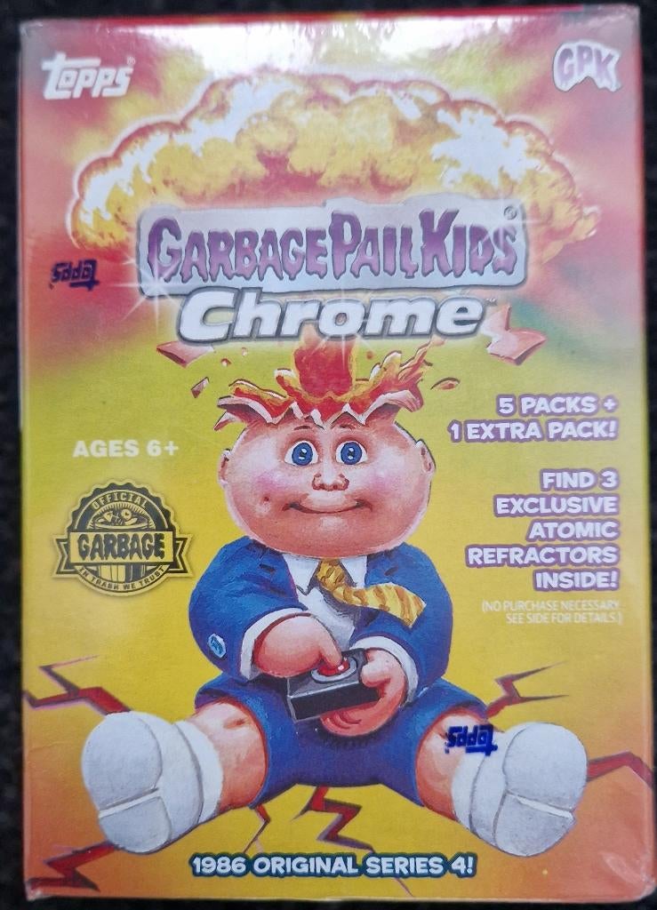 Garbage Pail Kids 2021, Ophalen of Verzenden, Nieuw, Overige typen, Foil