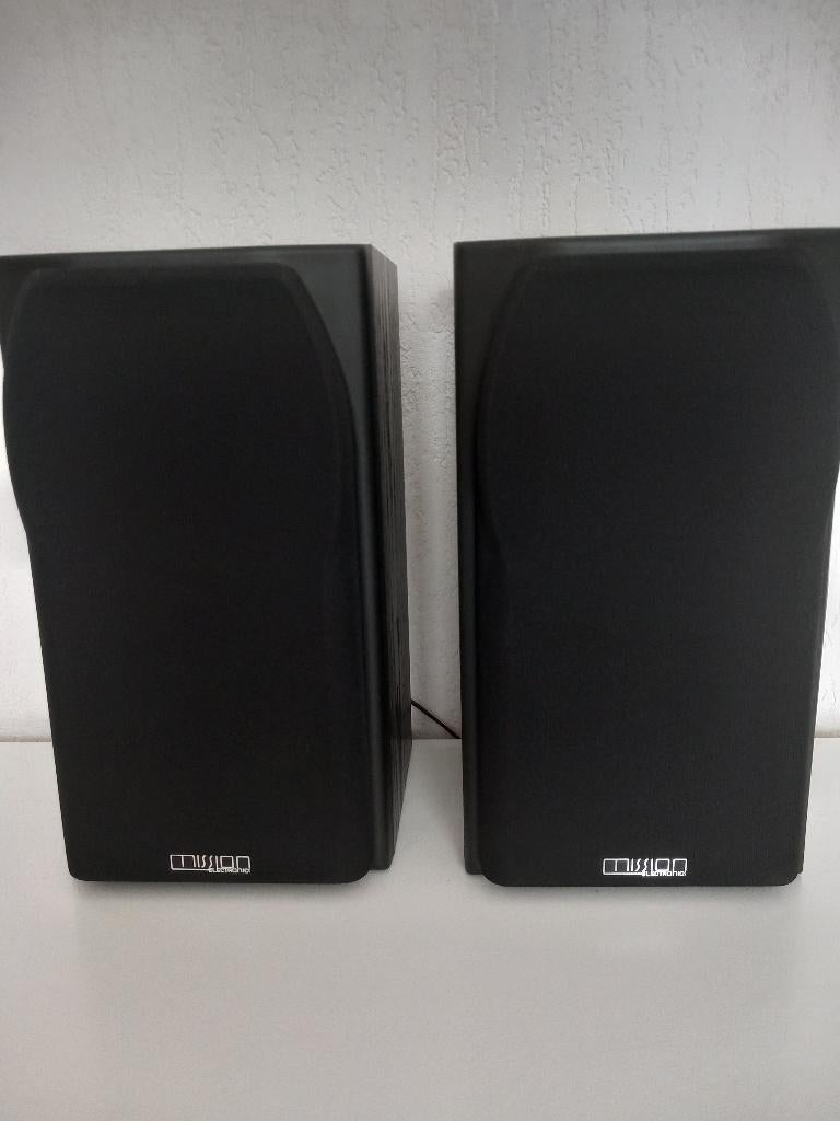 Set Mission Loudspeakers, Audio, Tv en Foto, Luidsprekers, Overige merken, Ophalen of Verzenden, Zo goed als nieuw, 60 tot 120 watt
