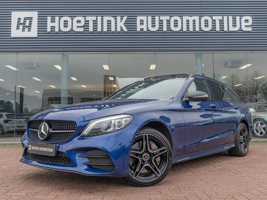 Mercedes-Benz C-klasse Estate 300 e Business Solution AMG Li, Auto's, Mercedes-Benz, Lichtsensor, Hybride Elektrisch/Benzine, C-Klasse