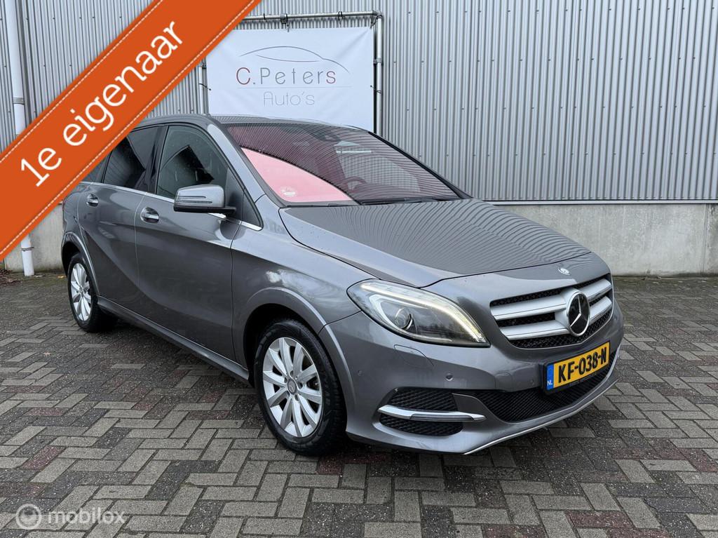 Mercedes B-klasse 250 e 28 kWh EV Automaat 2016 / Navigatie, Gebruikt, 180 min, Origineel Nederlands, 1625 kg