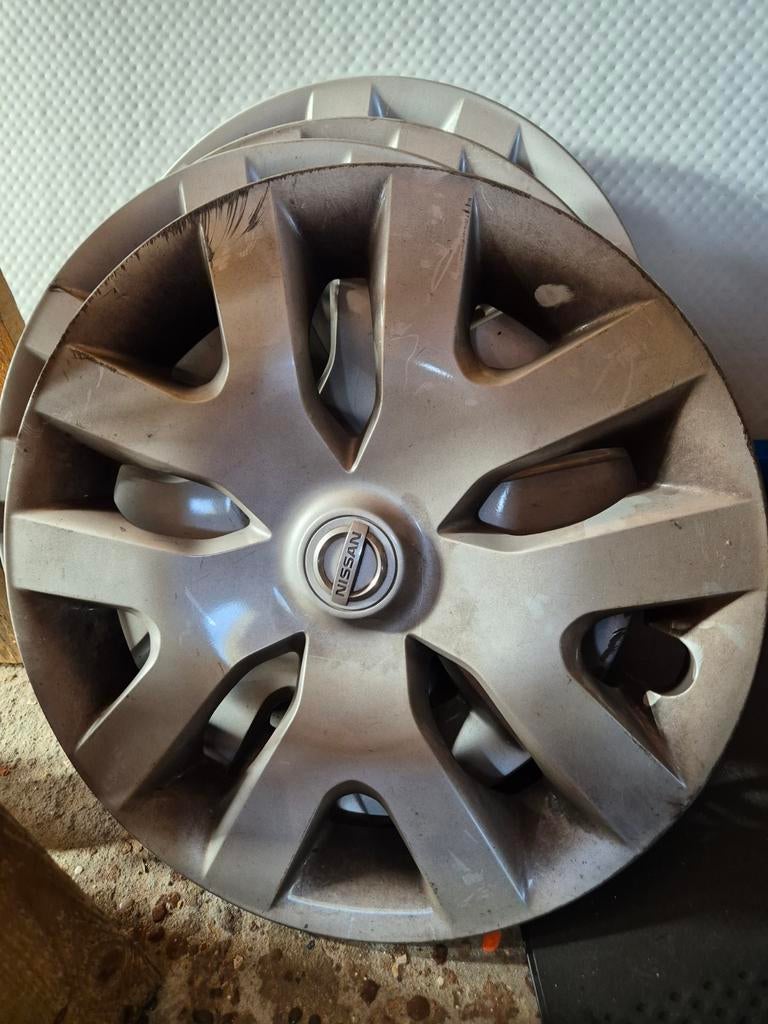 Wieldoppen 16 inch Nissan, Ophalen