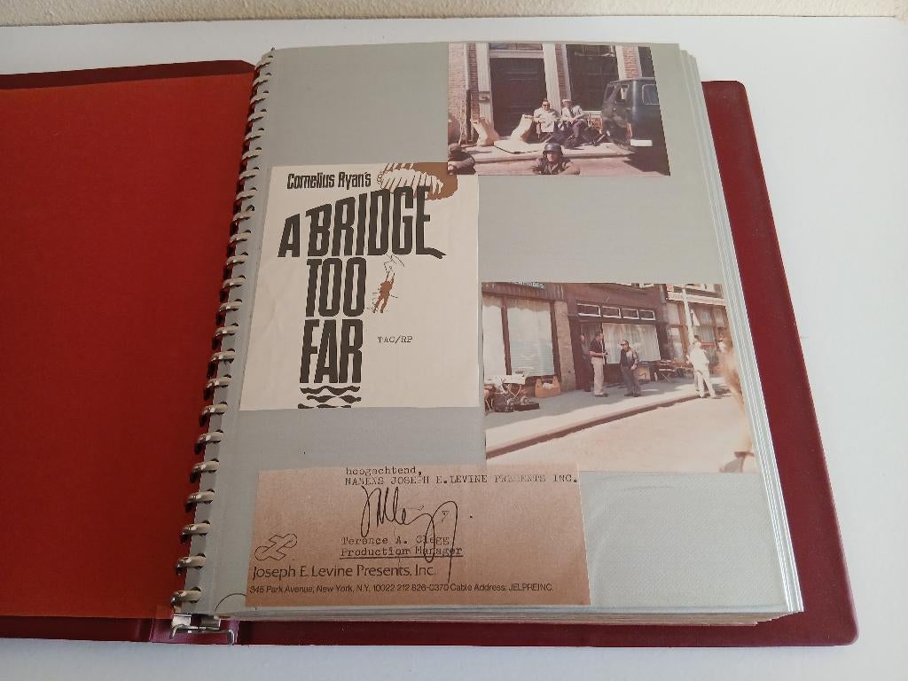 Amateur Fotoboek – Een Brug Te Ver – A Bridge Too Far - 1977, 1960 tot 1980, Gebruikt, Foto, Ophalen of Verzenden