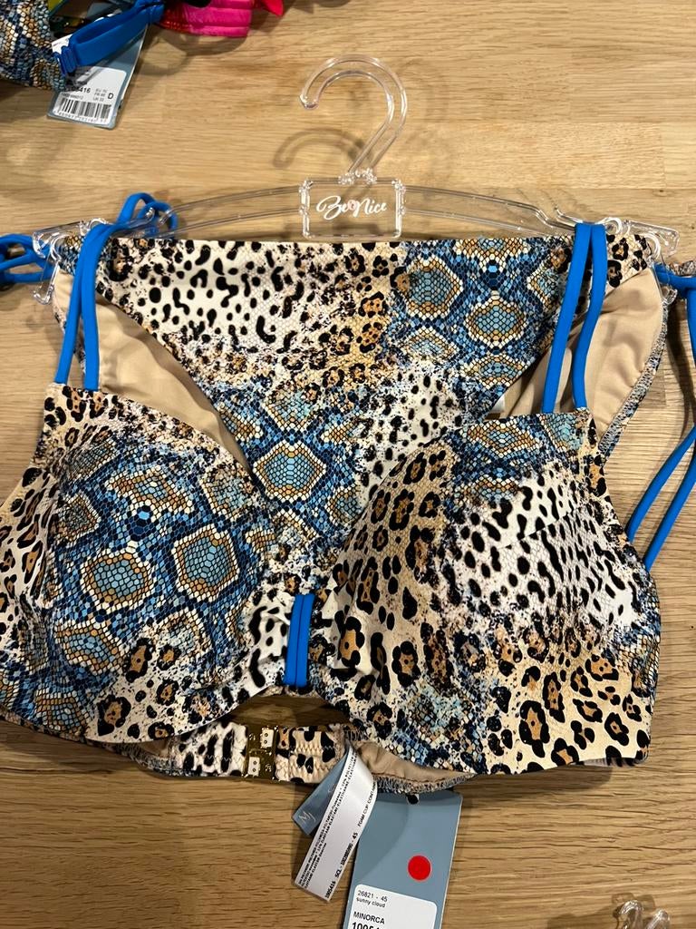 Marie Jo bikini top 80C slip 42 44 NIEUW!! Set nu €45,-, Ophalen of Verzenden, Nieuw, Bikini