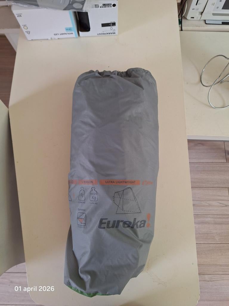 Ultra Lightweight tent Twin Peaks Solo van Eureka, Caravans en Kamperen, Tenten, Ophalen of Verzenden, Zo goed als nieuw
