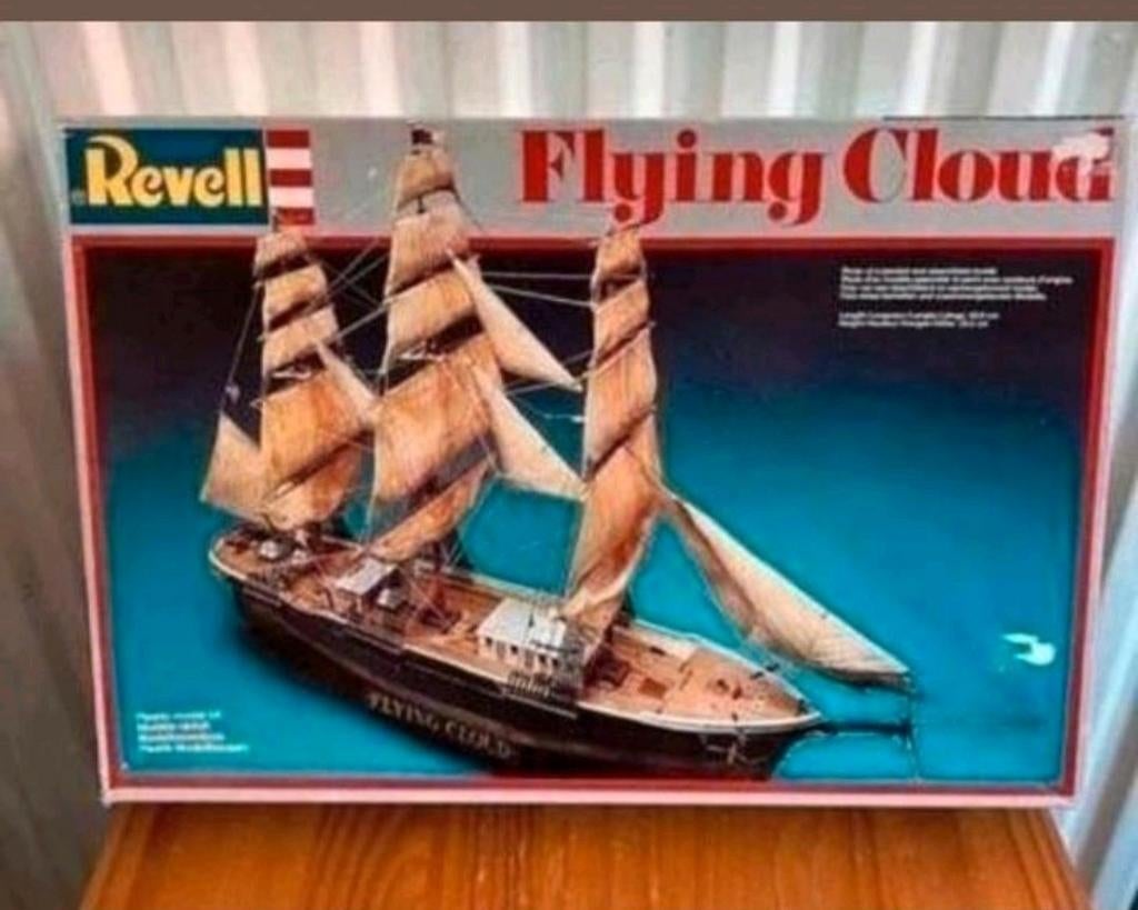 Revell Flying Cloud modelbouwschip, Ophalen of Verzenden, Revell