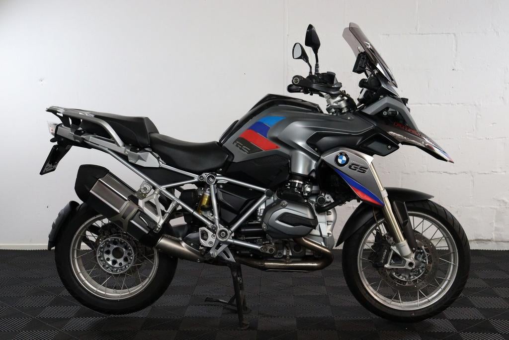 BMW R 1200 GS, ABS-ASC-ESA LED  (bj 2013), 2 cilinders, Motorrijbewijs A, Bedrijf, Meer dan 35 kW