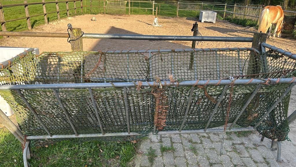 Slowfeeder net en bak, Dieren en Toebehoren, Ophalen of Verzenden, Overige soorten