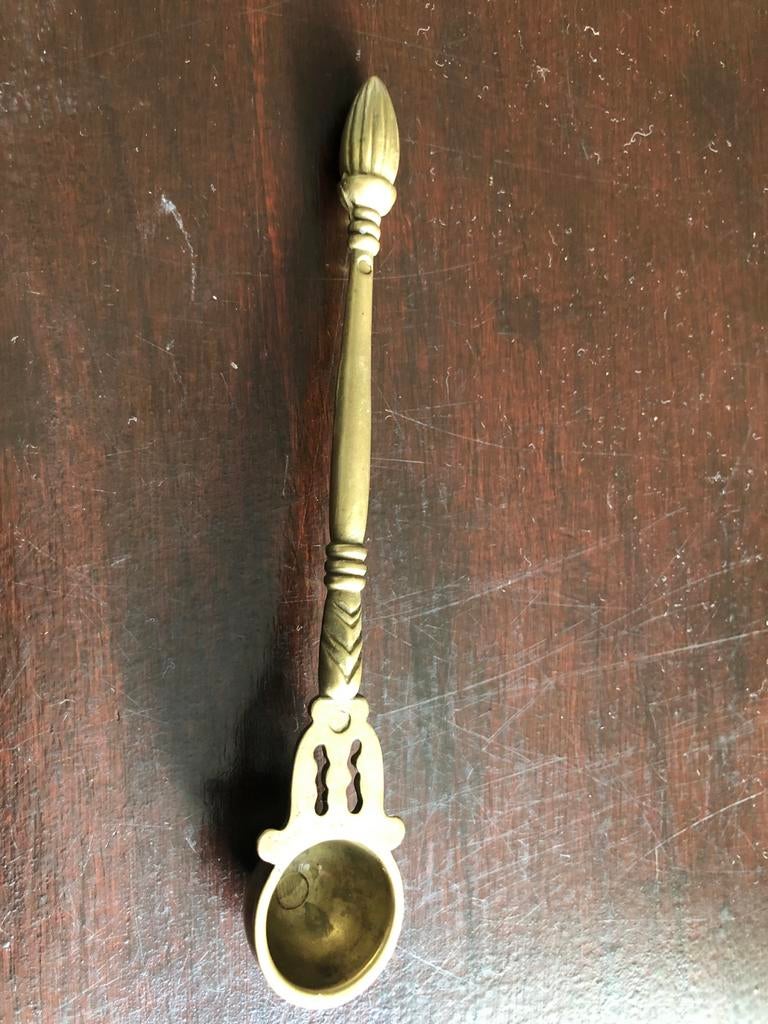 Vintage messing kaarsen Dover, Antiek en Kunst, Ophalen of Verzenden, Koper of Brons