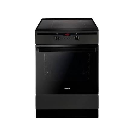 Inventum inductie fornuis met oven VF16042ZWA - ZGAN, Ophalen, Hete lucht, 60 cm of meer, 4 kookzones