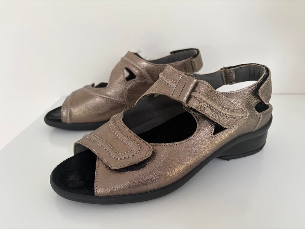 Durea sandalen 39 G zachte voering, Kleding | Dames, Schoenen, Verzenden, Zo goed als nieuw, Sandalen of Muiltjes