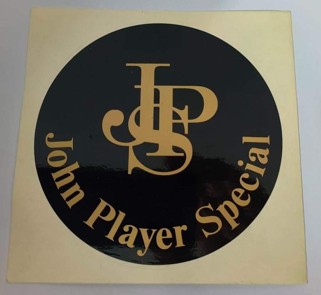 Sticker John Player special, Ophalen of Verzenden, Nieuw, Merk