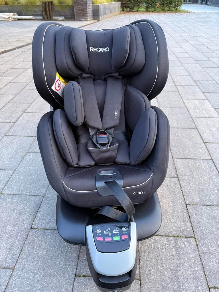 Recaro autostoel, Kinderen en Baby's, Autostoeltjes, Overige merken, 0 t/m 18 kg, Ophalen of Verzenden, Zo goed als nieuw