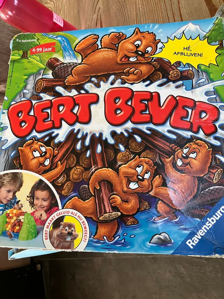 Bert Bever behendigheidsspel Ravensburger, Een of twee spelers, Ophalen of Verzenden, Gebruikt