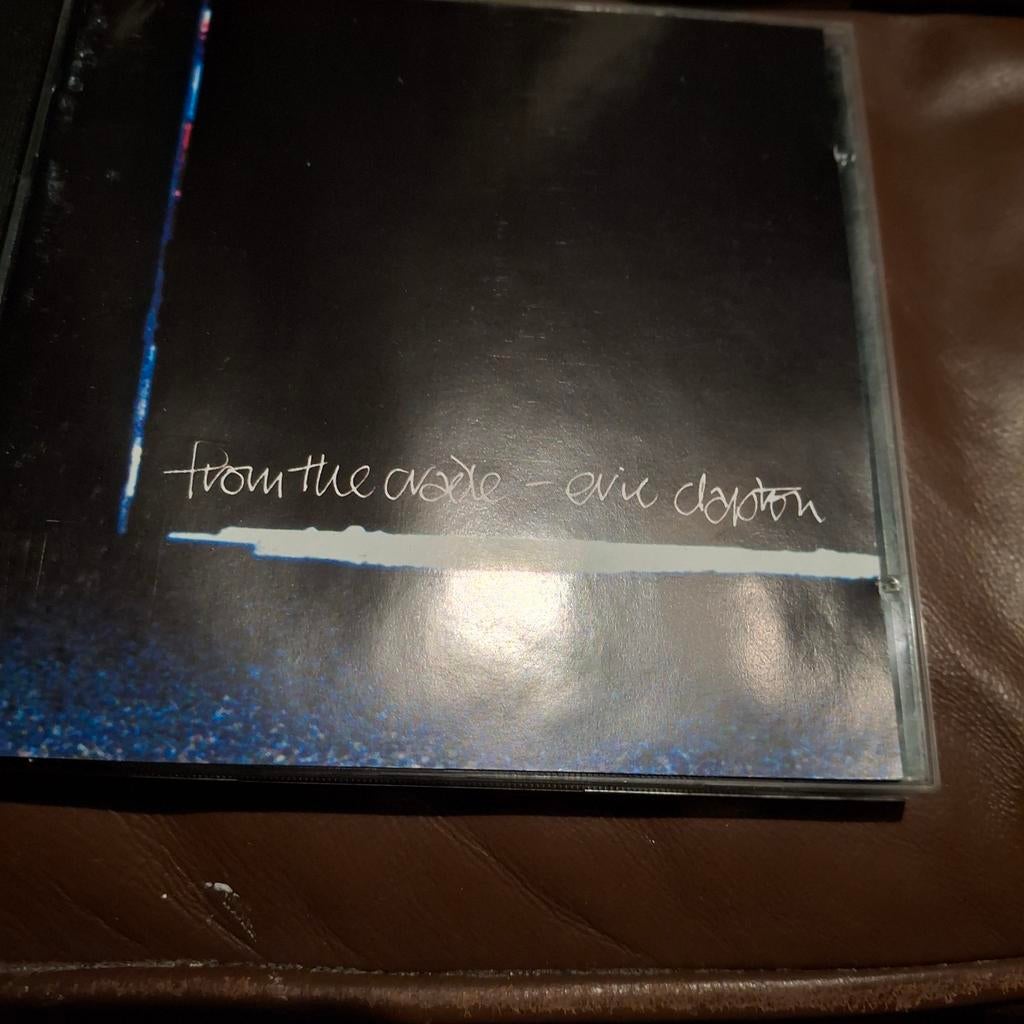 Eric clapton, Ophalen of Verzenden, Zo goed als nieuw, Poprock