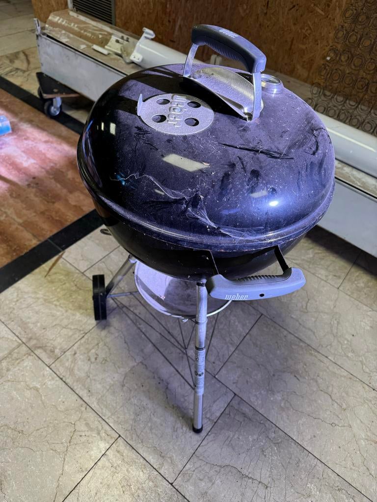 Weber houtskool barbecue 47cm, Ophalen, Gebruikt