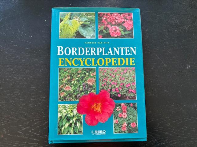 Borderplanten encyclopedie - Hanneke van Dijk, Ophalen of Verzenden, Zo goed als nieuw, Tuinieren en Tuinplanten