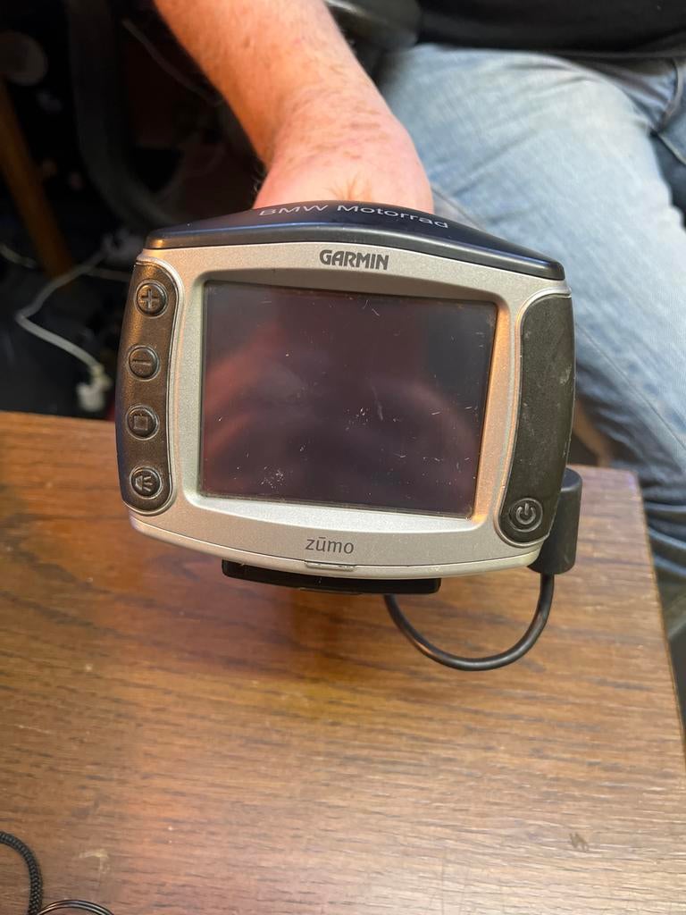 Garmin Zumo 550 Motorrad Navigatie - Compleet en Nette Staat, Motoren, Ophalen, Zo goed als nieuw