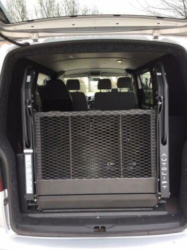 Rolstoelliften Rolstoel lift plateaulift invalide heflift, Ophalen of Verzenden, -, -, -