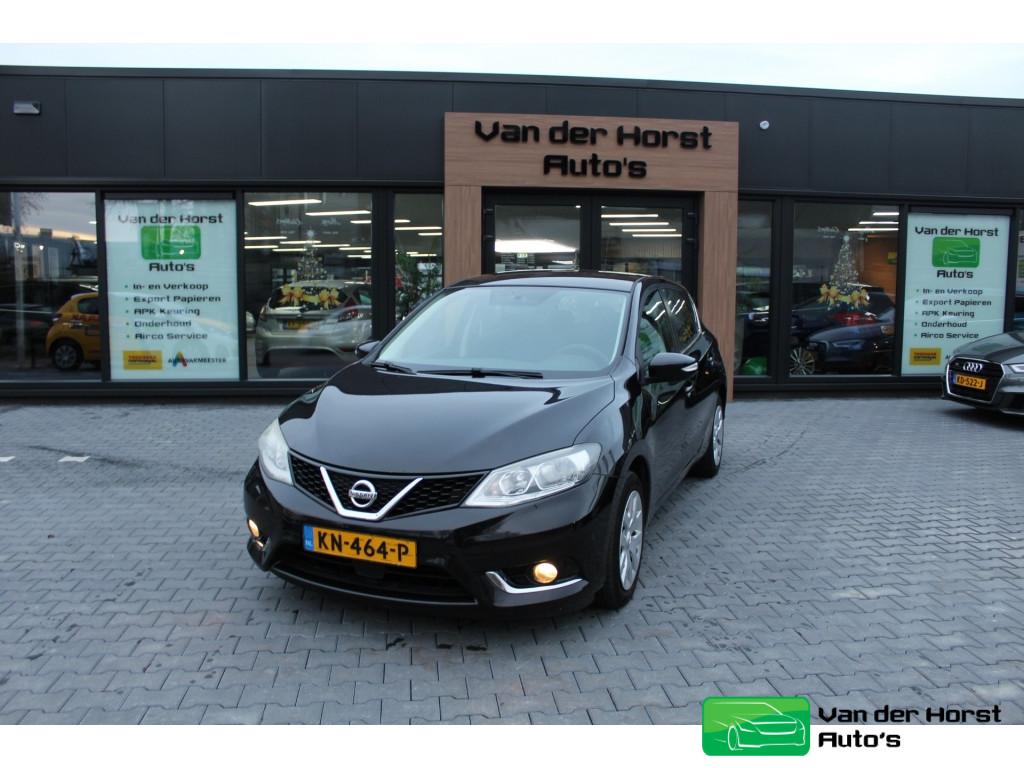 Nissan Pulsar 1.2 DIG-T Visia MOTOR DEFECT (bj 2016), Voorwielaandrijving, Gebruikt, Euro 6, 4 cilinders