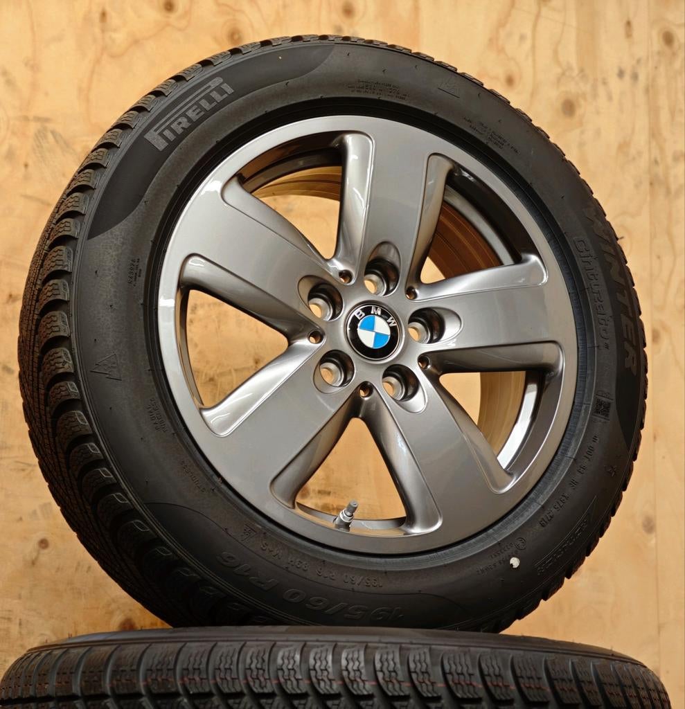 NIEUW Org. 16" WINTER BMW 517 velgen 1 2 serie F40 F44, Auto-onderdelen, Banden en Velgen, Banden en Velgen, Nieuw, Bmw, Personenwagen