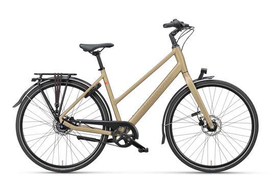 Batavus Senz exclusive goud dames 53cm 28inch, 53 tot 56 cm, Nieuw, Batavus, Versnellingen