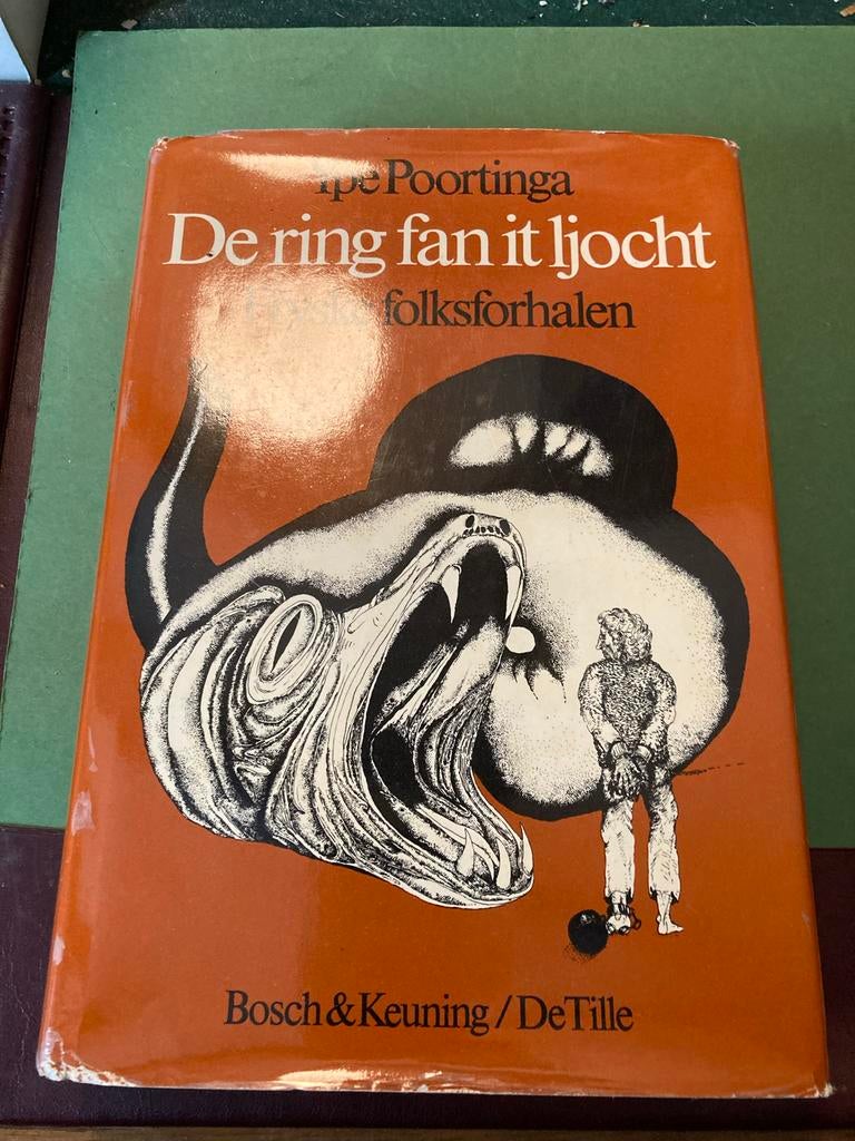 De ring fan it ljocht - folksforhalen, Ophalen of Verzenden, Zo goed als nieuw, Nederland