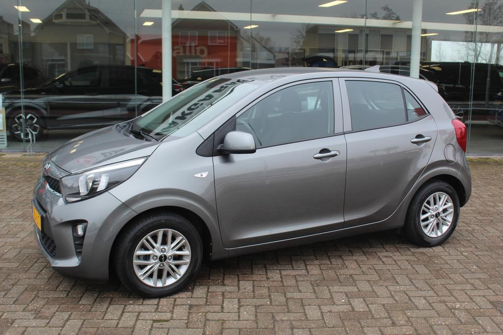 Kia Picanto 1.0-67pk DPi DynamicLine. Kwalitatief erg goed w, Auto's, Kia, Voorwielaandrijving, 12 maanden, Stof, Gebruikt