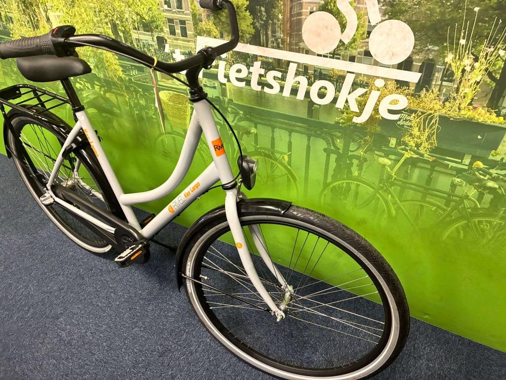 Fietshokje Raaks : Rivel Key Largo stadsfiets NIEUW, Fietsen en Brommers, Fietsen | Dames | Damesfietsen, Niet ingevuld, 53 tot 56 cm