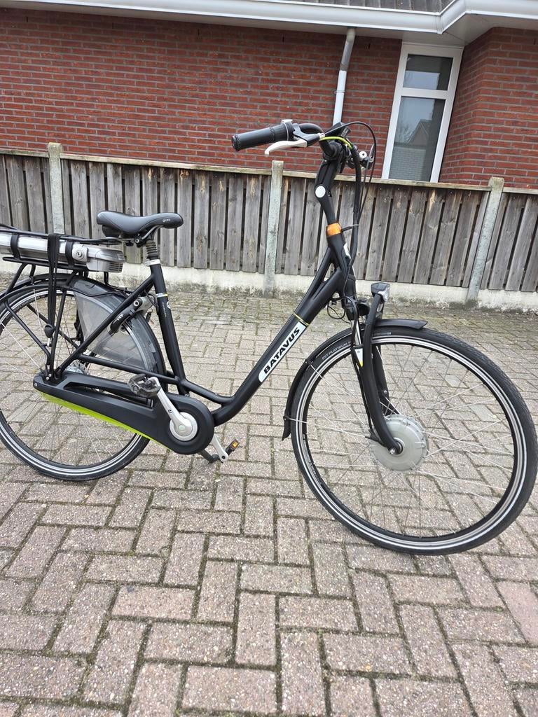 Batavus Monaco elektrische damesfiets zeer goed onderhouden, Ophalen, Batavus, Zo goed als nieuw, 51 tot 55 cm