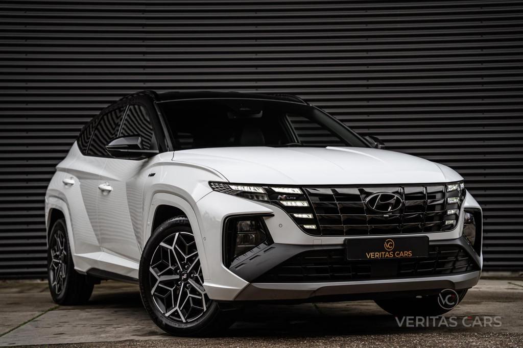 Hyundai TUCSON 1.6 T-GDI HEV i-Motion N-Line 230PK|Drive Mod, Gebruikt, Euro 6, 4 cilinders, LED verlichting