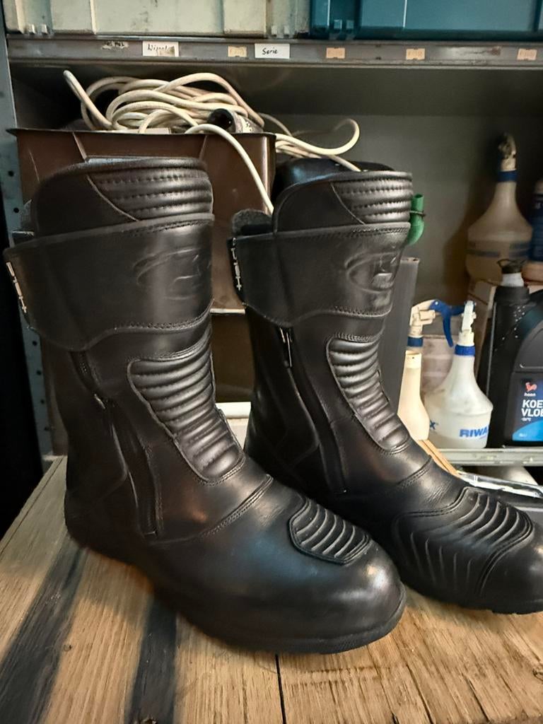 Held motor laarzen maat 45 in prima staat, Ophalen of Verzenden, Tweedehands, Heren, Laarzen