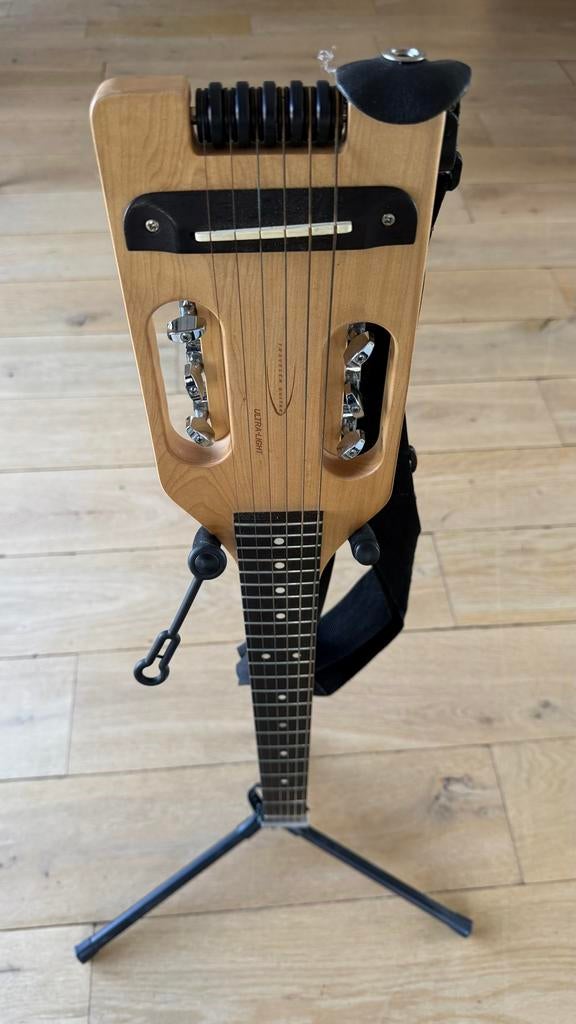 Traveler Guitar Ultra-Light – Compacte reisgitaar, Muziek en Instrumenten, Snaarinstrumenten | Gitaren | Akoestisch, Ophalen of Verzenden
