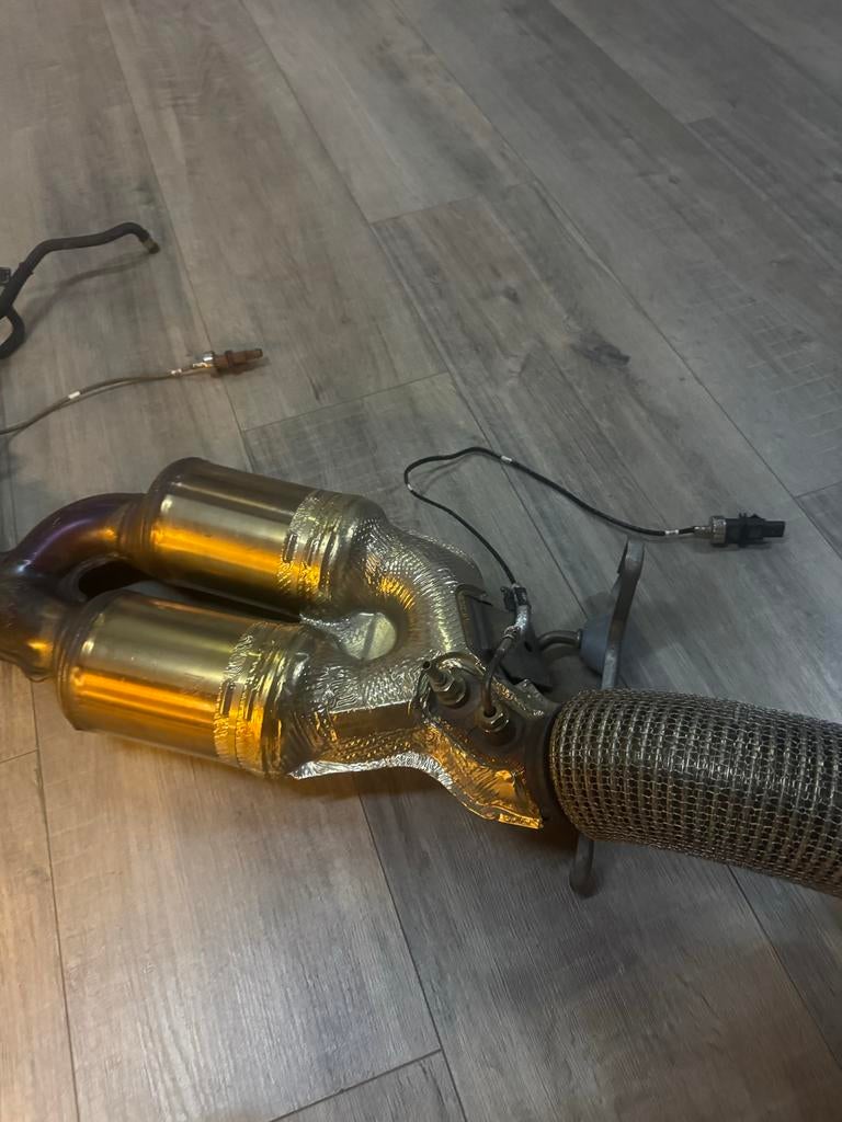 VW T-Roc R 300pk Originele katalysator, Ophalen of Verzenden, Gebruikt, Volkswagen