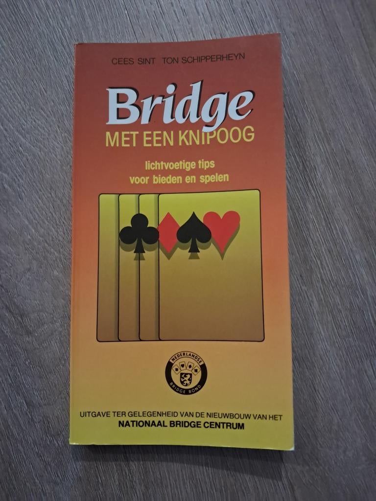 Bridge met een Knipoog - Tips voor Bieden en Spelen, Ophalen of Verzenden