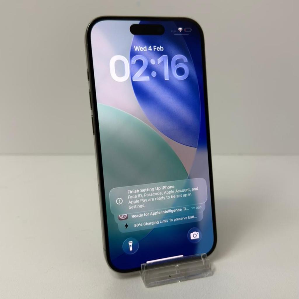 Apple iPhone 15 Pro 256GB Space Gray 88% | Gebruikt, Apple, Zo goed als nieuw, Support@apple.com, One Apple Park Way
Cupertino, CA 95014
United States