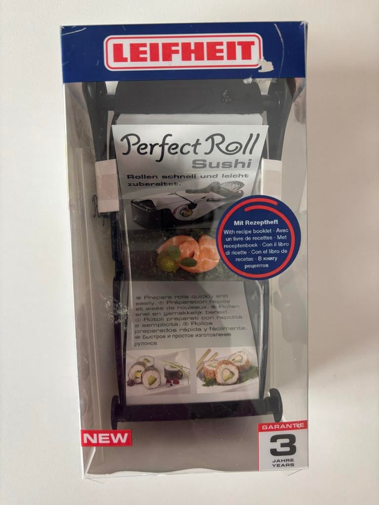 Leifheit Perfect Roll Sushi Maker - Eenvoudig Sushi Maken, Overige typen, Kunststof, Nieuw, Ophalen of Verzenden