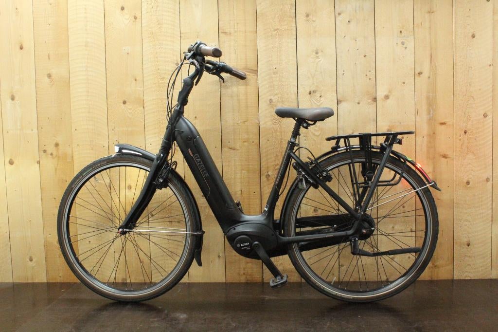Gazelle Grenoble C8 HMB, Ophalen, Gebruikt, 47 tot 51 cm, 50 km per accu of meer